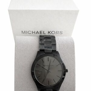 Michael Kors Charcoal Black Watch